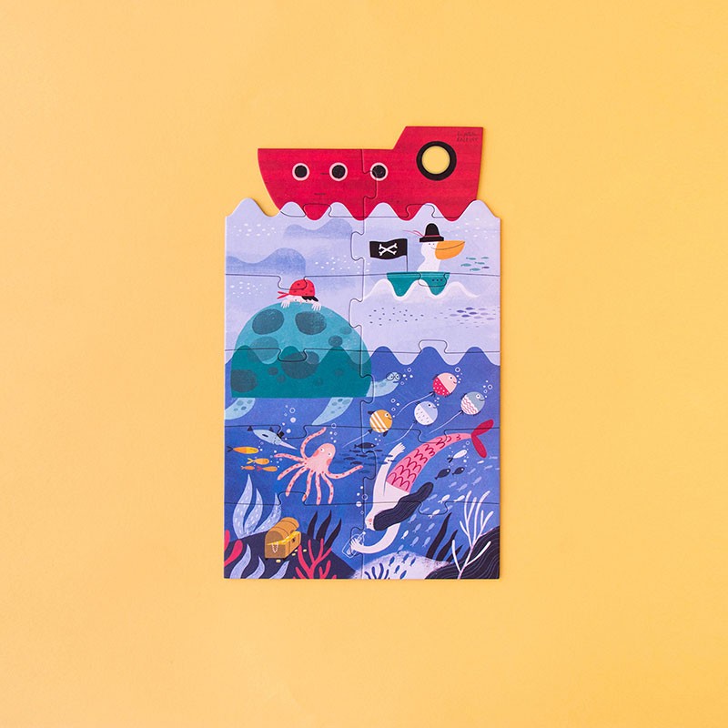 una historia de piratas